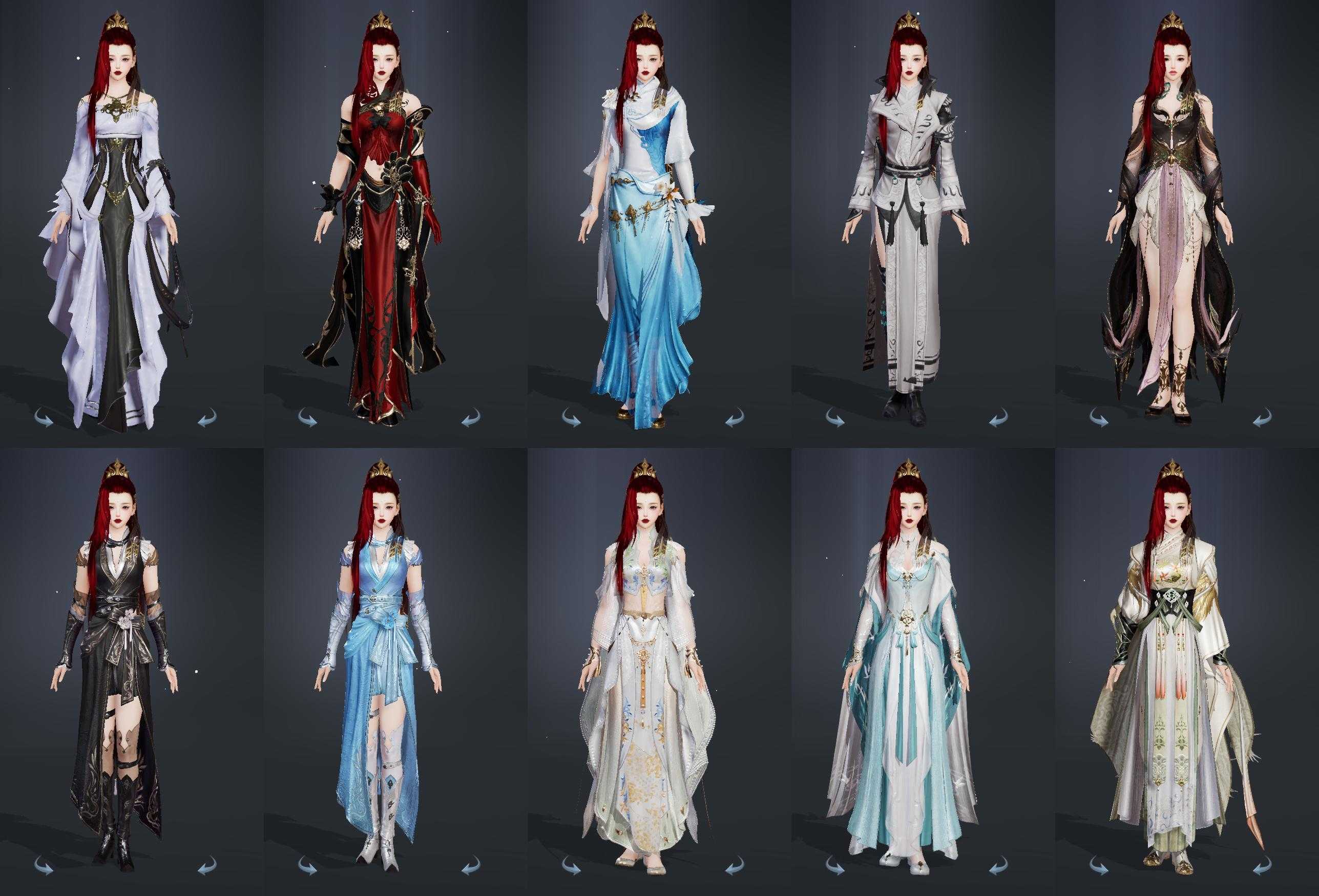 B56292【双线念破秀姐7K】双非/五红/雪月白发/情阅/沧海间冷川夜