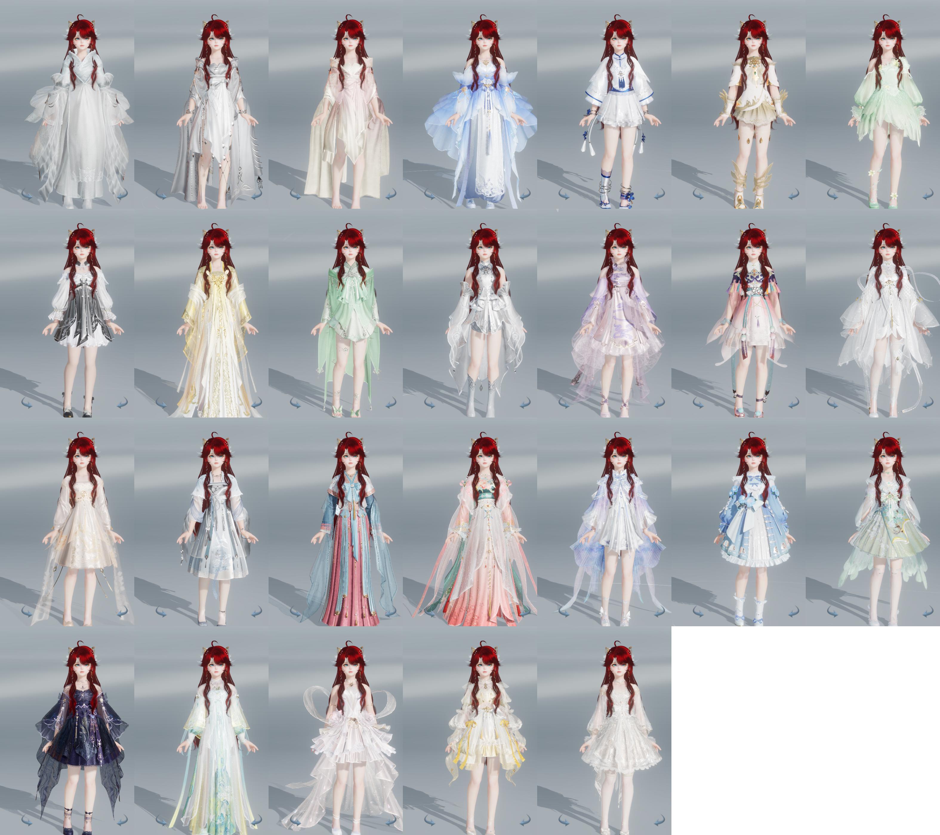 银罗姆罗姆婵娟沧海间湘月彩云归落雪复刻绿不欺/白菩提衣蓝钻石盒